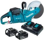 Makita DCE090T2X1 Schneider, 36 V, 230 mm + 2 Akkus 18 V, 5 Ah, Li-Ion +...