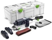 Festool Bandschleifer BS 75 E-Set (mit Staubsack, Absaugadapter, Schleifband,