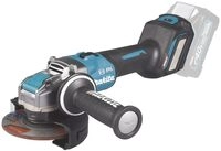 Makita GA041GZ Akku-Winkelschleifer 40V max. (ohne Akku, ohne Ladeger&auml;t), Petrol,