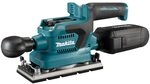 Makita DBO380Z Akku-Schwingschleifer 18V (ohne Akku, Ohne Ladeger&auml;t), Petrol/Schwarz