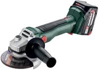 metabo Akku-Winkelschleifer W 18 L BL 9-125 - 18 V, 125 mm Scheiben-&Oslash;, 10000...