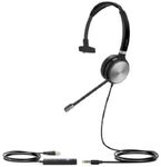 Yealink USB Headset UH36 Mono Teams zertifiziert f&uuml;r Microsoft Teams,Schwarz