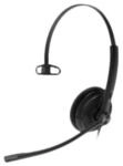 Yealink Headset YHS34 Lite Mono - EIN Ohr Kopfh&ouml;rer - mit RJ Anschlu&szlig;kabel