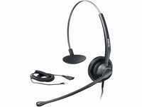 Yealink Headset YHS34 Mono - Ein Ohr Kopfhörer - mit RJ Anschlußkabel