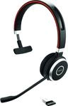 Jabra Evolve 65 SE Schnurloses Mono-Headset-Bluetooth-Headset mit Mikrofon mit