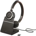 Jabra Evolve 65 SE Schnurloses Mono-Headset-Bluetooth-Headset mit Mikrofon mit