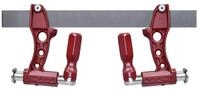 PIHER umkehrbare Hochleistungs-Schraubzwinge MAXI F 60cm