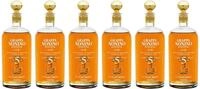 Nonino Distillatori Grappa Riserva AnticaCuv&eacute;e 5 Years 43% vol Friuli - Grappa
