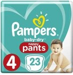 Pampers Easy Up &ndash; 22 St&uuml;ck &ndash; Baby Windeln T4 8-15 kg