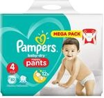 Pampers 81666880 Baby-Dry Pants windelhose, wei&szlig;