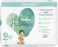 PAMPERS Harmonie Size 3-80 Nappies