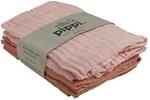 Pippi Unisex Baby Stoffwindel Mullwindel, Veiled Rose, 65x65 EU
