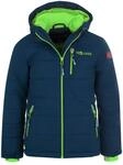 Trollkids Kids Hemsedal Snow Jacket XT 104, Navy
