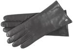 Roeckl Damen Handschuhe Classic, Einfarbig, Gr. 6.5, Grau (street 044)