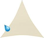 sunprotect 83222 wasserabweisend Sonnensegel Hydro, 5 x 5 x 5 m, Dreieck,