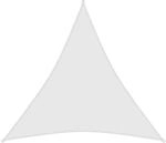 sunprotect 83234 Professional Sonnensegel, 5 x 5 x 5 m, Dreieck, Wind- &