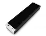 EKWB EK-Quantum Surface X480M Heizk&ouml;rper, Quad, Schwarz: 5 cm x 58 cm x 5 cm,