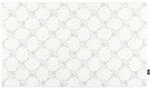 Joop! Badematten Repetition 64 wei&szlig; - 001 70x120 cm