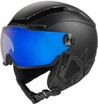 Boll&eacute; - V-Line, Black Matte, Photochromic Blue Cat 1 to 3, Medium, Snow Helmets,