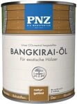 PNZ Bangkirai &Ouml;l - f&uuml;r Au&szlig;en | Nachhaltig hergestellt mit regionalen Rohstoffen 