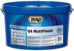ZERO Q4 MattFinish wei&szlig; 2,5 Liter