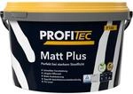 ProfiTec P144 Mattplus Profi Wandfarbe Innenfarbe matt 5 Liter, wei&szlig;