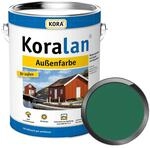 Koralan KORA deckende Au&szlig;enfarbe f&uuml;r Holz - wetterfest, UV-best&auml;ndig und ideal