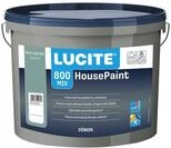 LUCITE House-Paint 5L Universal Fassadenfarbe, weiss, seidenmatt