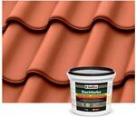 Isolbau Dachfarbe - 7 kg RAL Farbe Fassadenfarbe Nano Dachlack Sockelfarbe auf