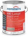 Remmers HK-Lasur 3in1 Grey Protect [plus] silbergrau, matt, 2,5 Liter,