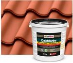 Isolbau Dachfarbe - 25 kg RAL Farbe Fassadenfarbe Nano Dachlack Sockelfarbe auf