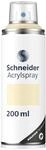 Schneider Paint-It 030 Supreme DIY Spr&uuml;hfarbe, 200 ml, oat pastel matt 