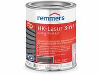 Remmers HK-Lasur 3in1 Grey Protect [plus] anthrazitgrau, matt, 0,75 Liter,...