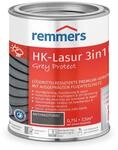 Remmers HK-Lasur 3in1 Grey Protect [plus] anthrazitgrau, matt, 0,75 Liter,
