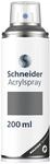 Schneider Paint-It 030 Supreme DIY Acryllack (hochdeckende Spr&uuml;hfarbe,