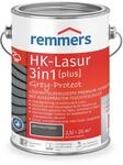 Remmers HK-Lasur 3in1 Grey Protect [plus] anthrazitgrau, matt, 2,5 Liter,