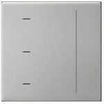 GIRA S3000 Touchaufsatz System 55 Edelstahl 5365600