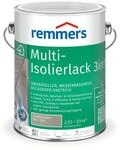 Remmers Multi-Lack 3in1 silbergrau (RAL 7001), 2,5 Liter, Lackfarbe f&uuml;r Holz,