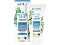 SANTE Naturkosmetik Moisture Fresh Feuchtigkeitscreme mit Hyaluron, Squalan &