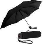 Knirps T.020 Small Manual Open Close Rain Umbrella - Compact Umbrella For Backpack -