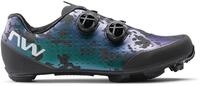 Northwave Rebel 3 MTB Fahrradschuhe Herren mit Carbon XC 12 Sohle, Double SLW3