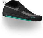 Fizik Unisex Gravita Tensor Flach Fahrradschuhe, Grau Aqua