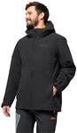 Jack Wolfskin Herren Fernblick 2l Jkt M, Schwarz, S EU