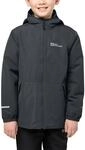 Jack Wolfskin Unisex Kinder Snowy Days, Phantom, 140 EU