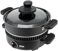 Silva Homeline PK-M 800 Multir&ouml;ster mit Wendegrillplatte, 600 W, schwarz