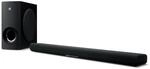 Yamaha SR-B40A Dolby Atmos Soundbar mit kabellosem Subwoofer (schwarz)
