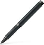 Faber-Castell 148437 -Tintenroller Essentio, Aluminium schwarz, 1 St&uuml;ck