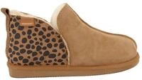 Shepherd ANNIE SLIPPER, Damen Flache Hausschuhe, Braun (LEOPARD/CHESTNUT 42), 37 EU