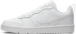 Nike Jungen Court Borough Low 2 (Tdv) Sneaker, Wei&szlig;, 27 EU