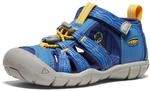 KEEN Unisex Kinder seacamp 2 cnx Sandalen, Bright Cobalt Blue Depths, 39 EU